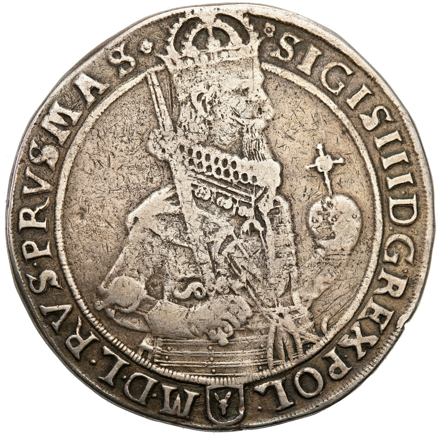 Zygmunt lll Waza. Talar 1631, Bydgoszcz - RZADKOŚĆ R6